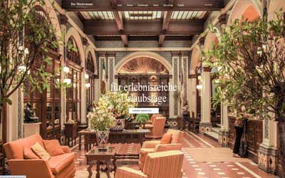 Homepage Demo Hotel